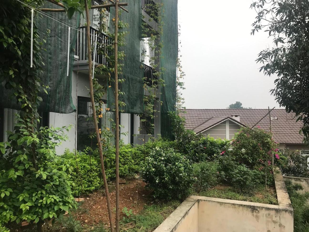 Thai Duong Hotel Viet Tri Exterior foto